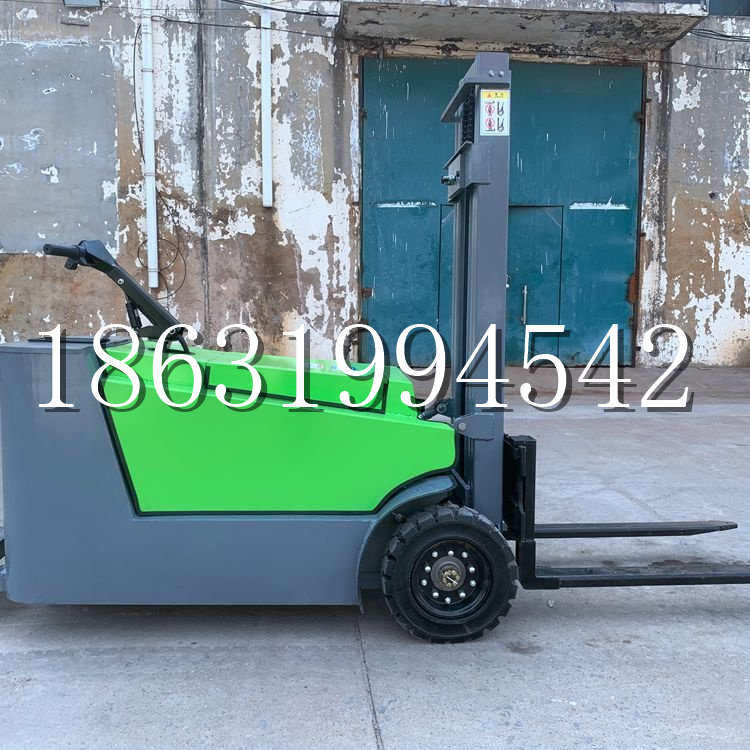 都安瑶族自治县小型电动叉车1吨2吨步行站驾式电瓶堆高充电装卸车液压升降车铲车